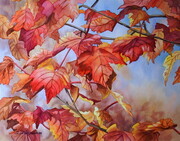 Danse des feuilles d'automne