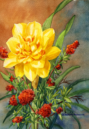 À l'heure du printemps